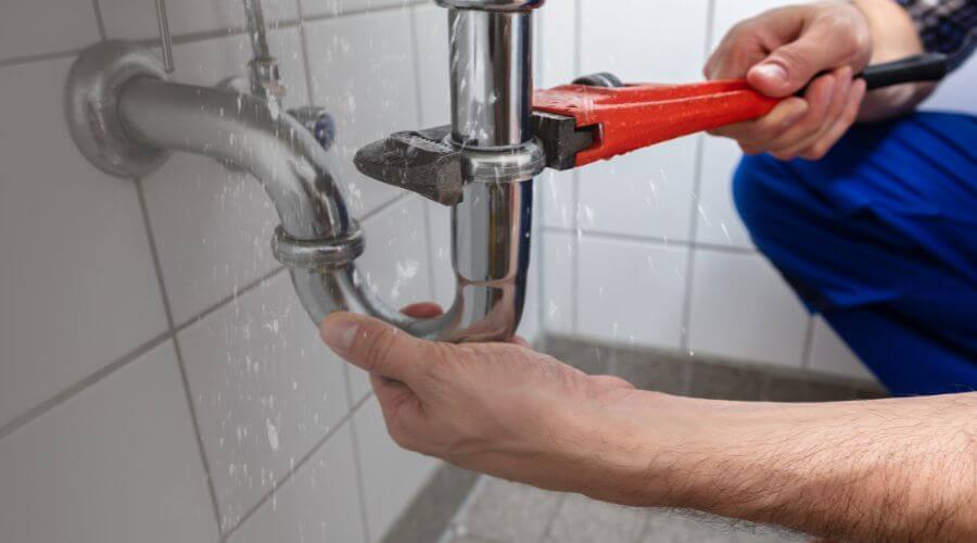 Local annual plumbing maintenance in Thaxton, MS